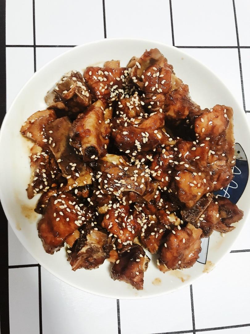 老师傅的糖醋排骨