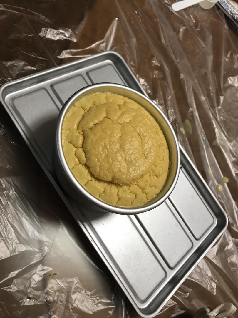 无牛奶无麸质的杏仁米蛋糕给过敏体质的你（Gluten-Free&Dairy-Free）