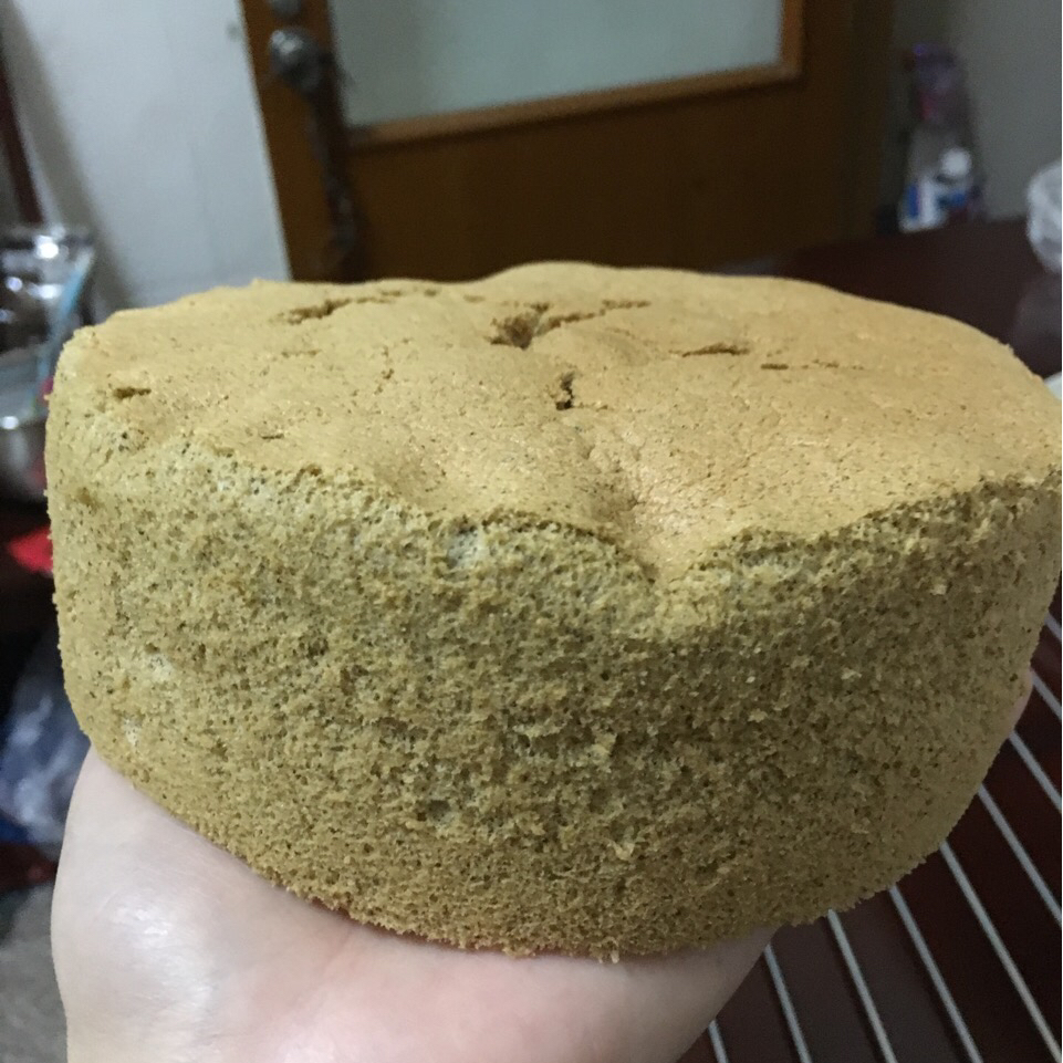 抹茶戚风蛋糕