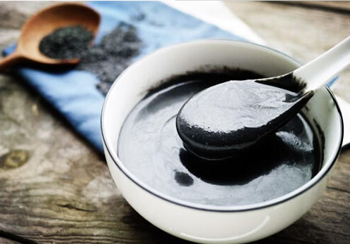 小美版黑芝麻糊的做法