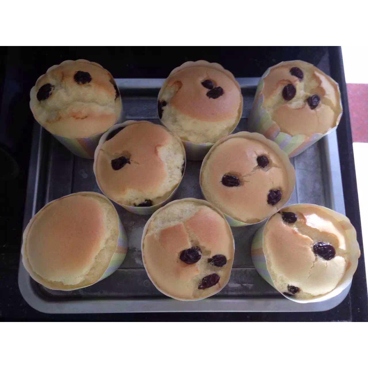 软绵绵的纸杯蛋糕