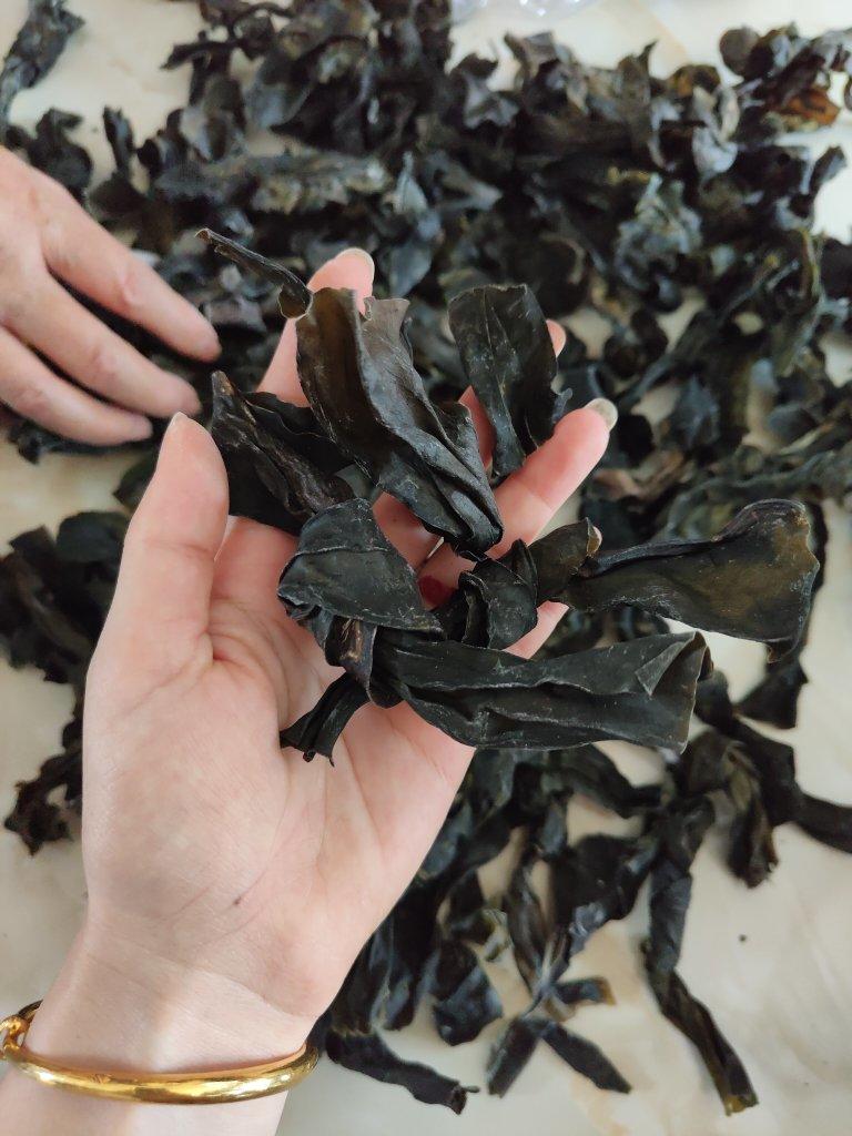 凉拌酸辣海带丝