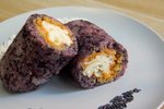【紫米粢饭团】糯米包油条是什么奇妙组合❓