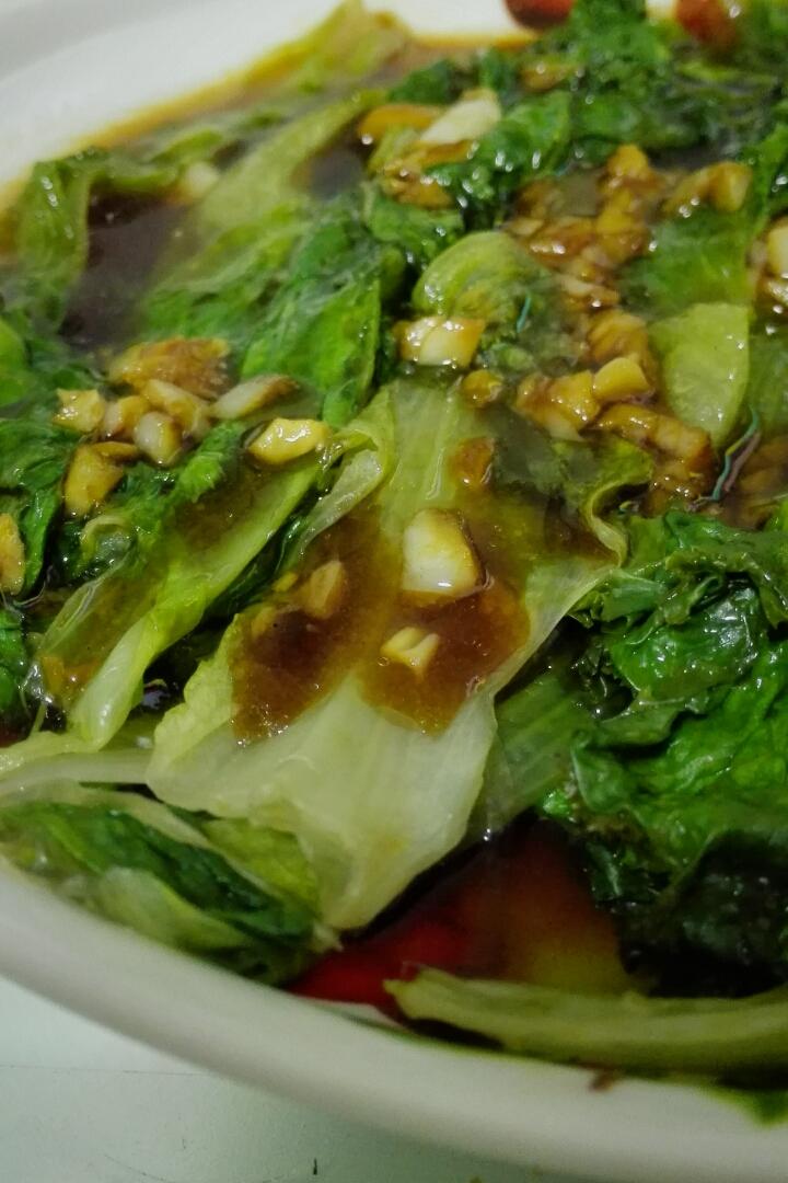家常菜 蚝油生菜