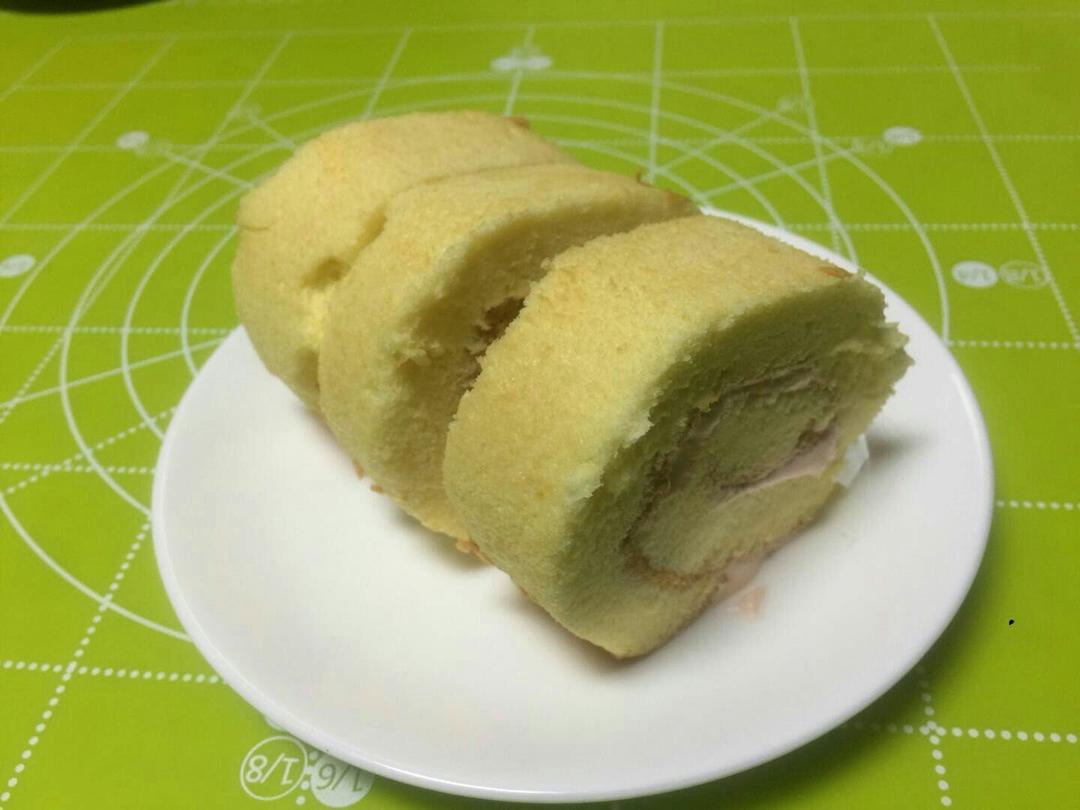 原味蛋糕卷
