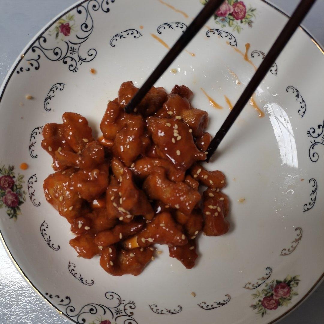 糖醋里脊 超嫩鸡胸肉版