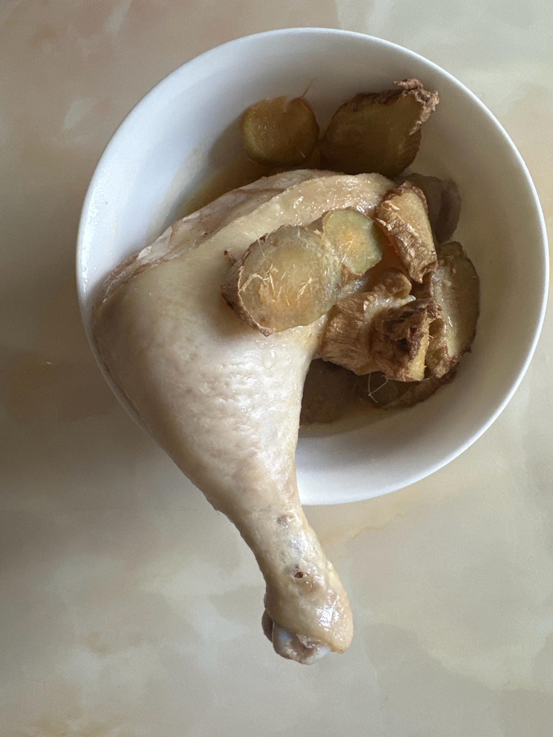手撕盐焗鸡腿