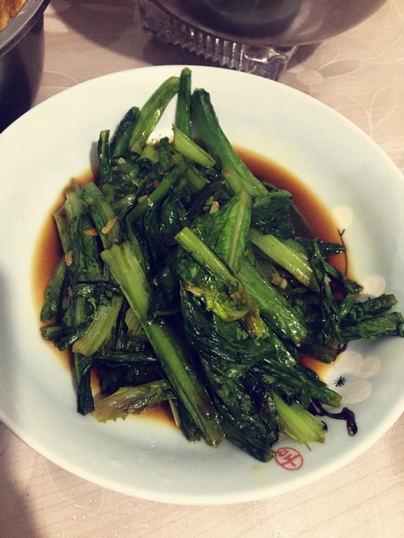 蒜蓉油麦菜