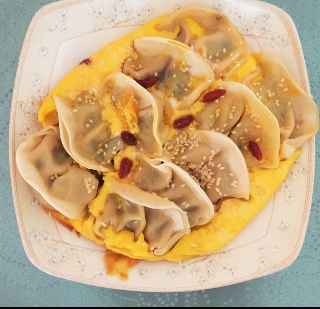 电饭煲煎饺
