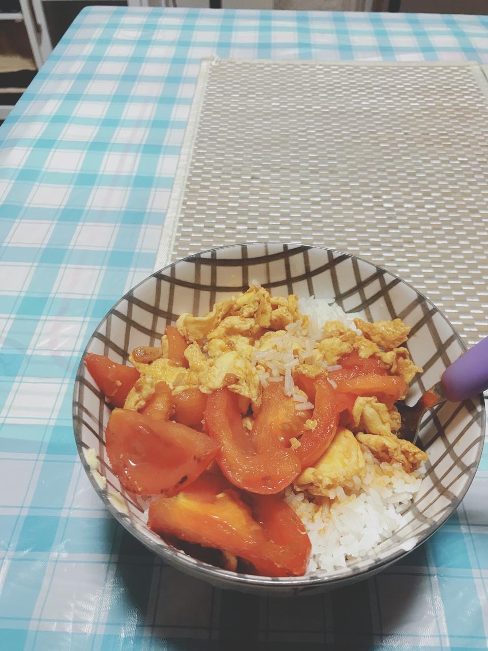 西红柿炒鸡蛋