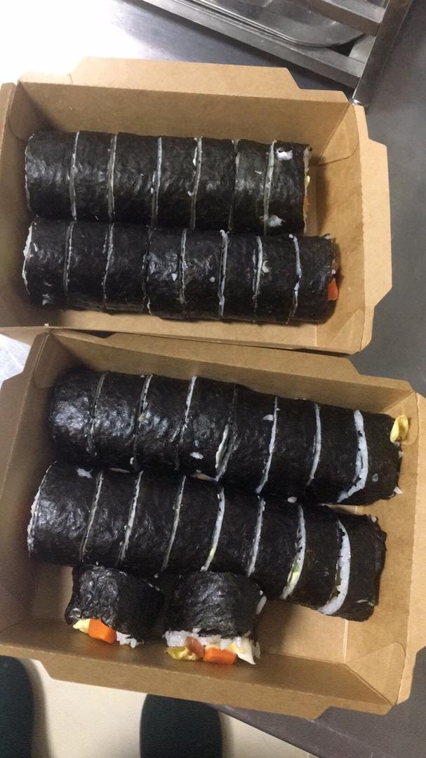 永远只想做这一款寿司