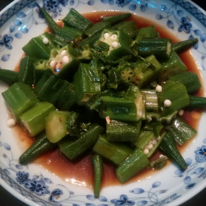 【白灼秋葵】清爽简单