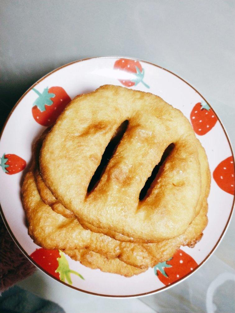 健康美味的炸油饼（糖油饼）