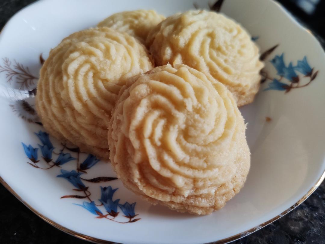 《Tinrry+》酥到掉渣的黄油曲奇