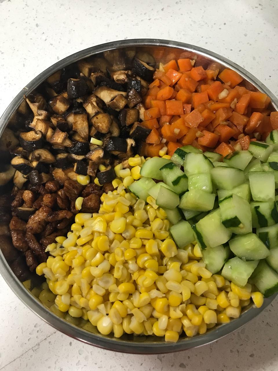 五彩缤纷炒丁丁