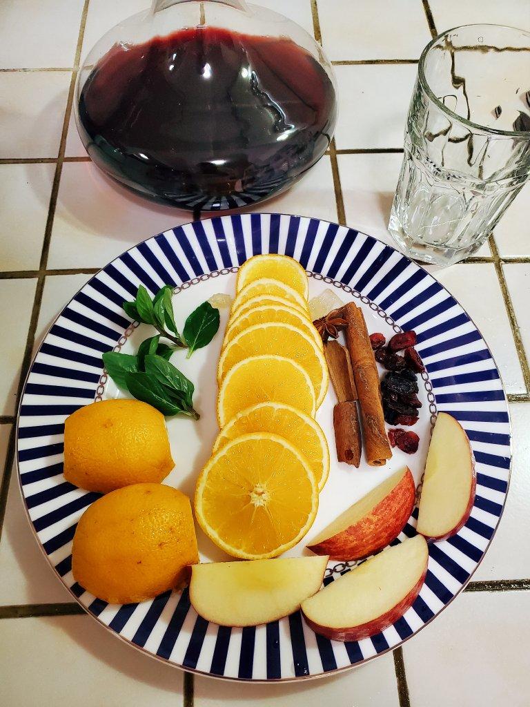 100%成功｜🎄复古曼妙热红酒mulled wine