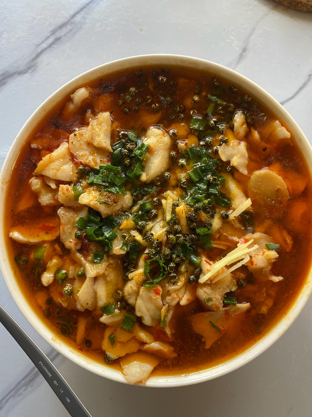 川菜经典－－麻辣水煮鱼