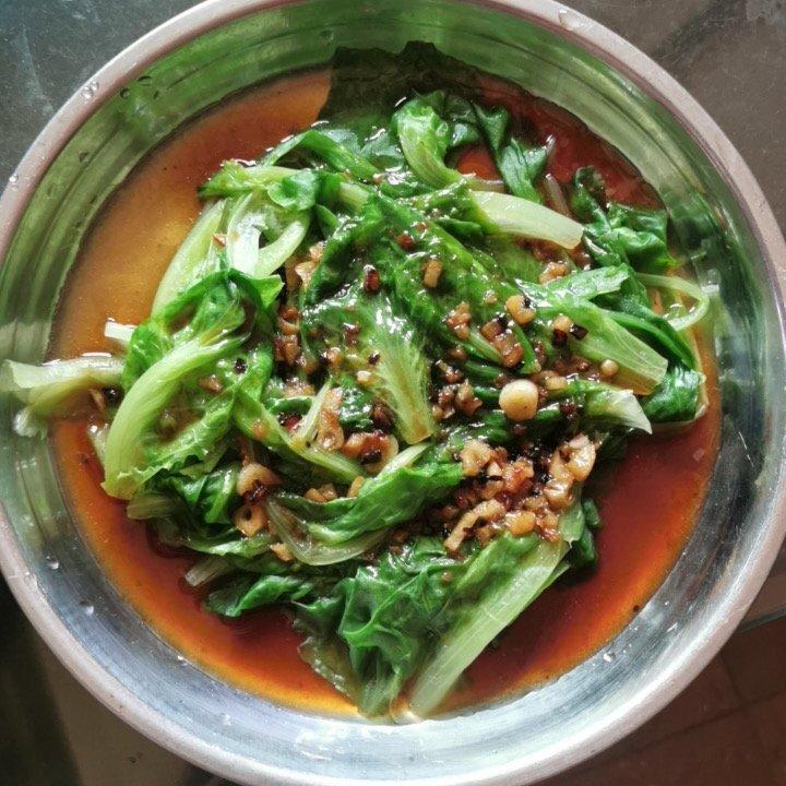 蚝油生菜