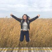 一只吃酸菜的金鱼