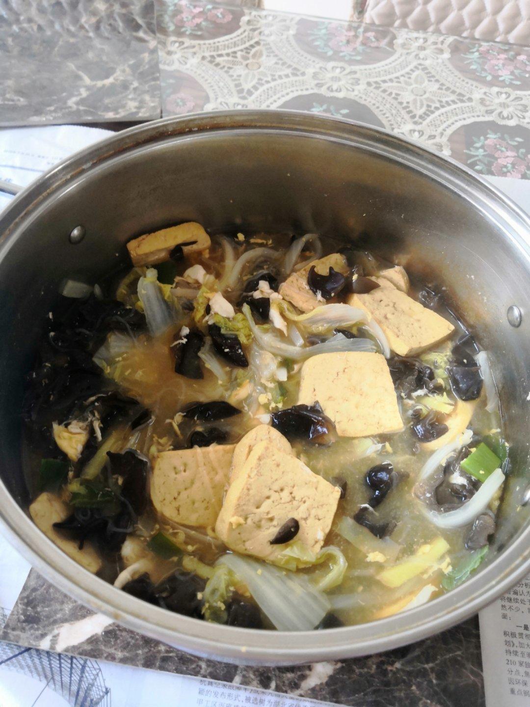 醋椒豆腐