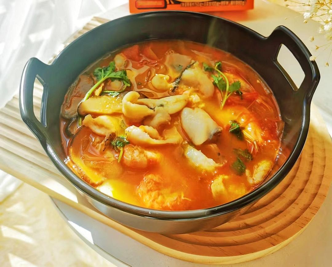 又麻又辣、嫩上加嫩的水煮豆花鱼，在家轻松做