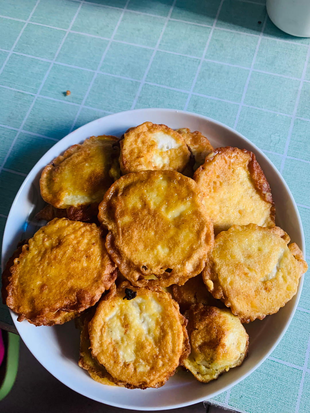 家常主食 炸茄盒 肉馅儿茄子