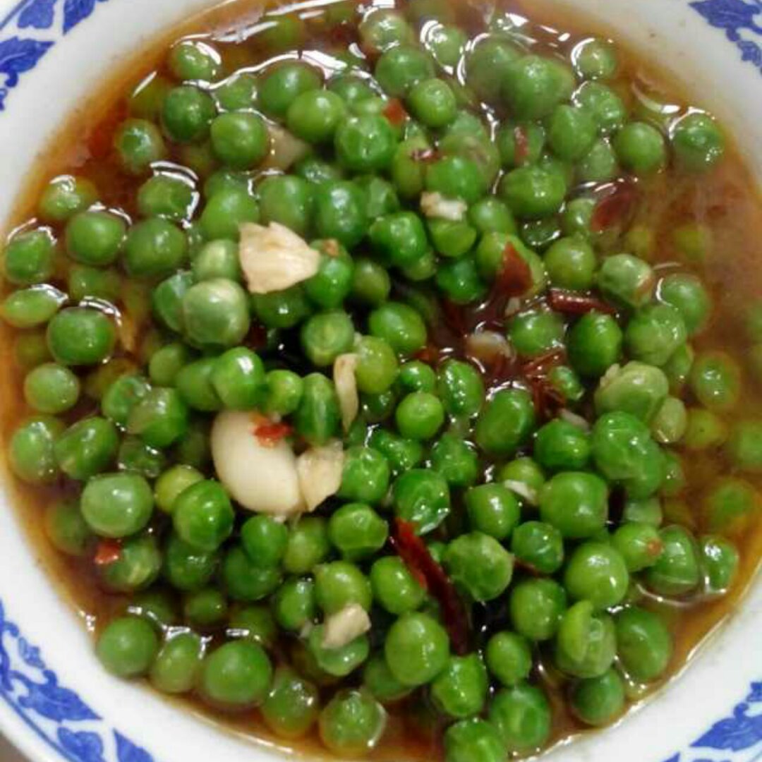 炒青豆