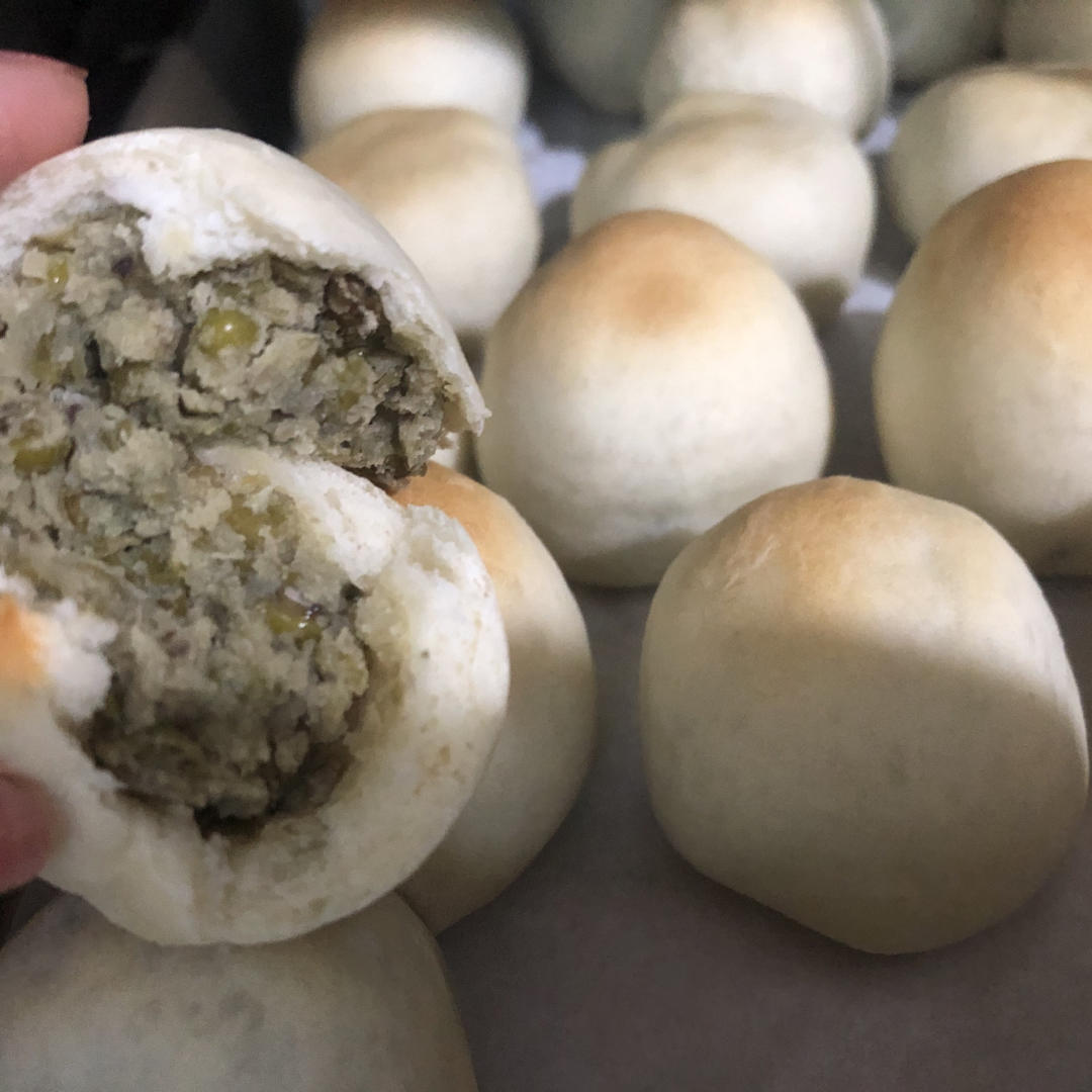 软皮绿豆饼♥木糖醇版