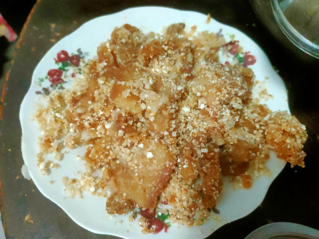 绝绝子！甩饭店几条街的粉蒸肉（粉蒸排骨）
