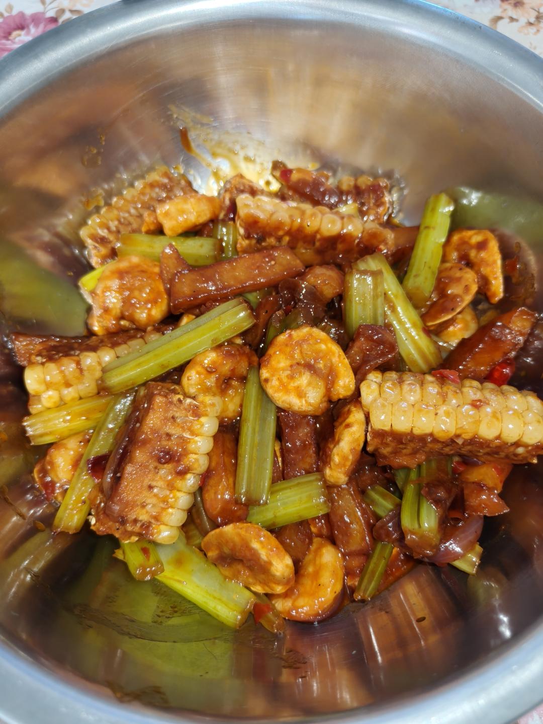 香辣干锅虾（下饭菜）