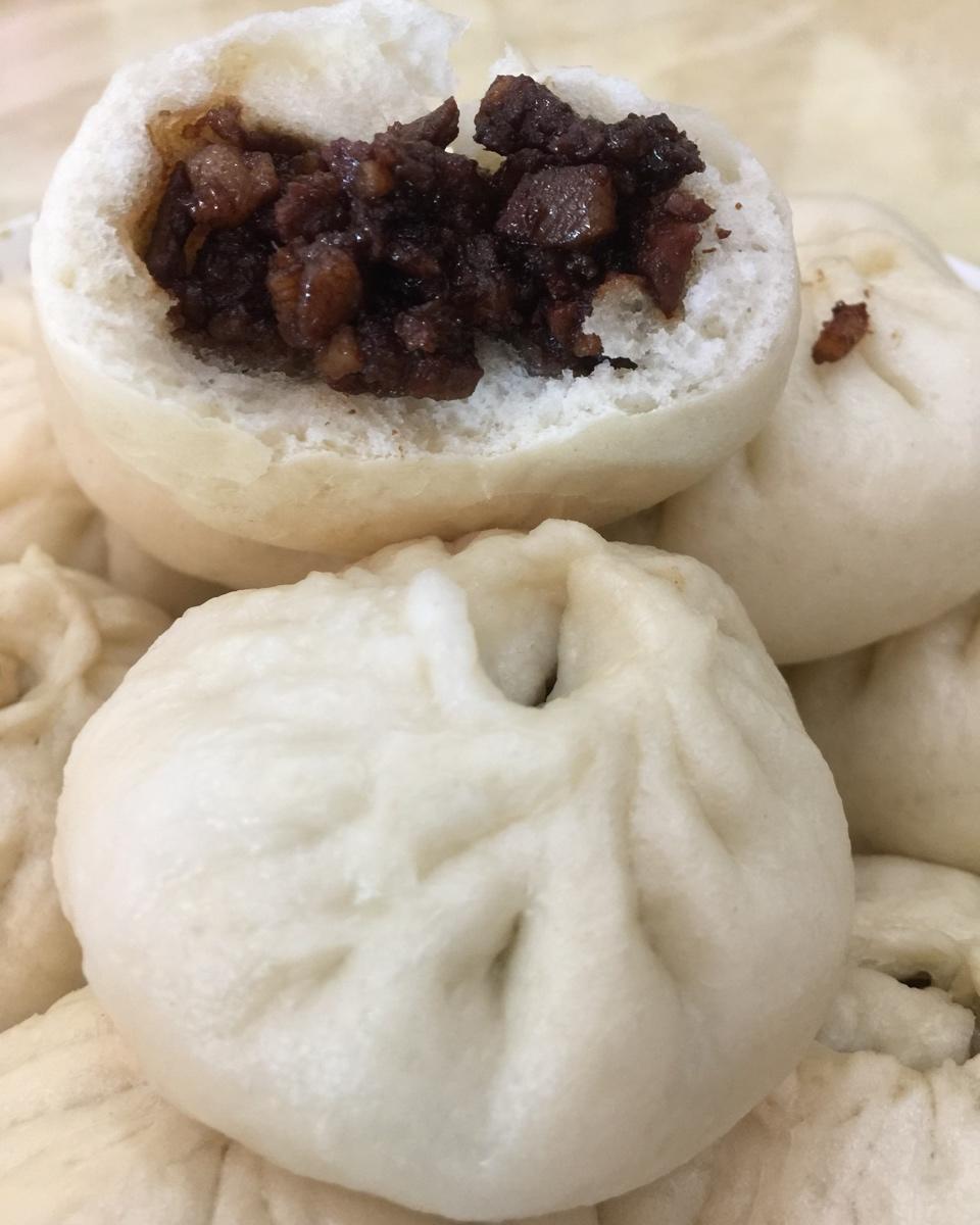 酱肉包子