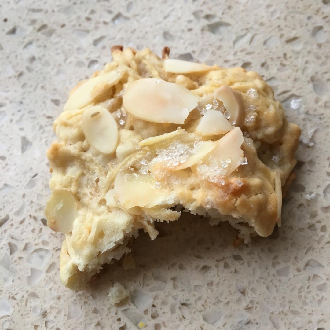 杏仁苹果司康--松下食品加工器