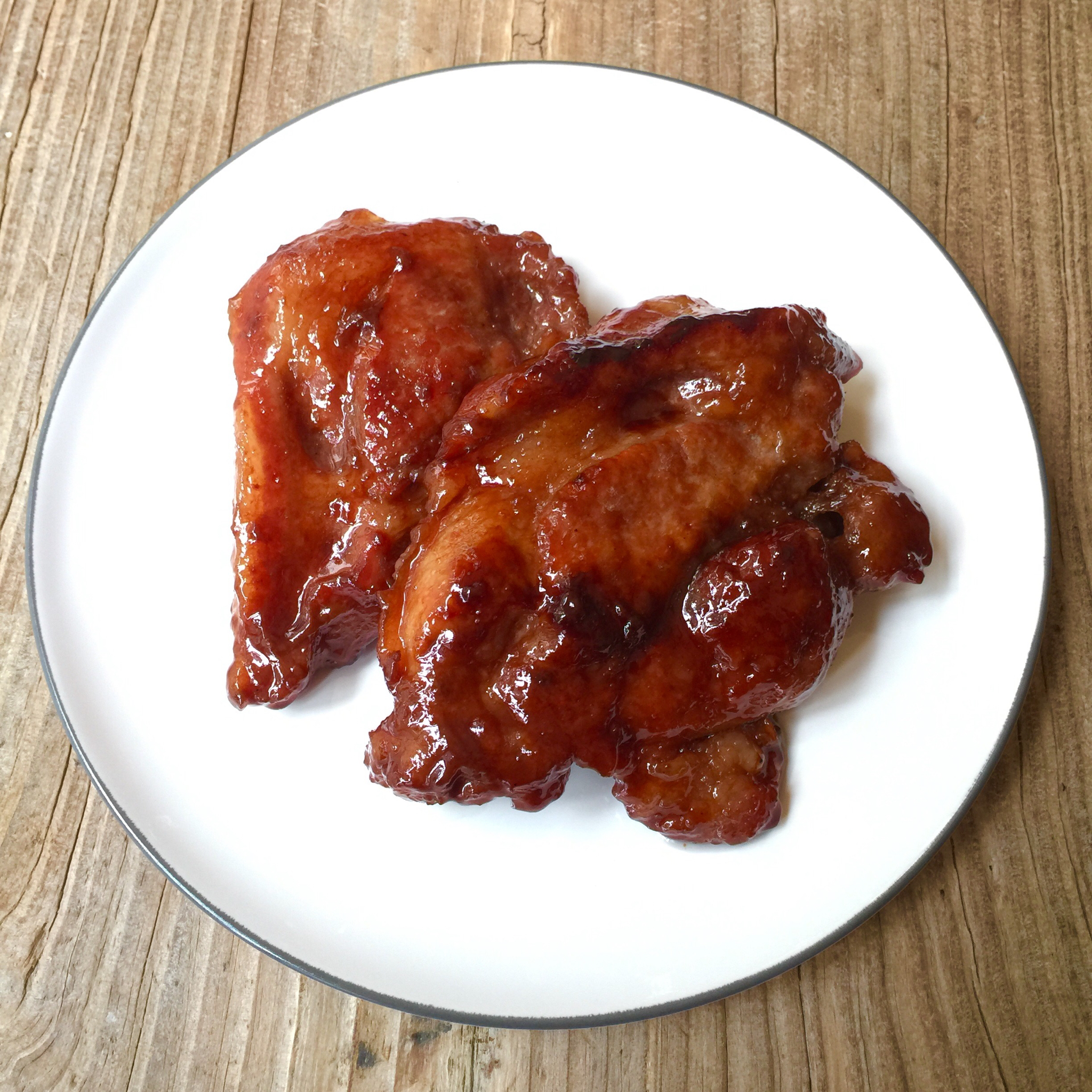 电饭煲叉烧肉