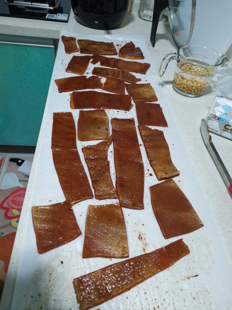 卤肉皮