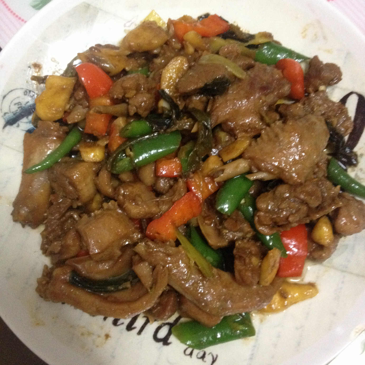 子姜焖鸭煲