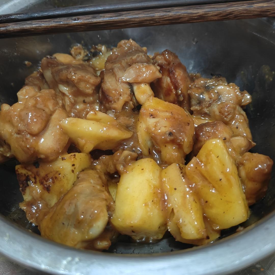 🍍酸甜菠萝咕噜肉
