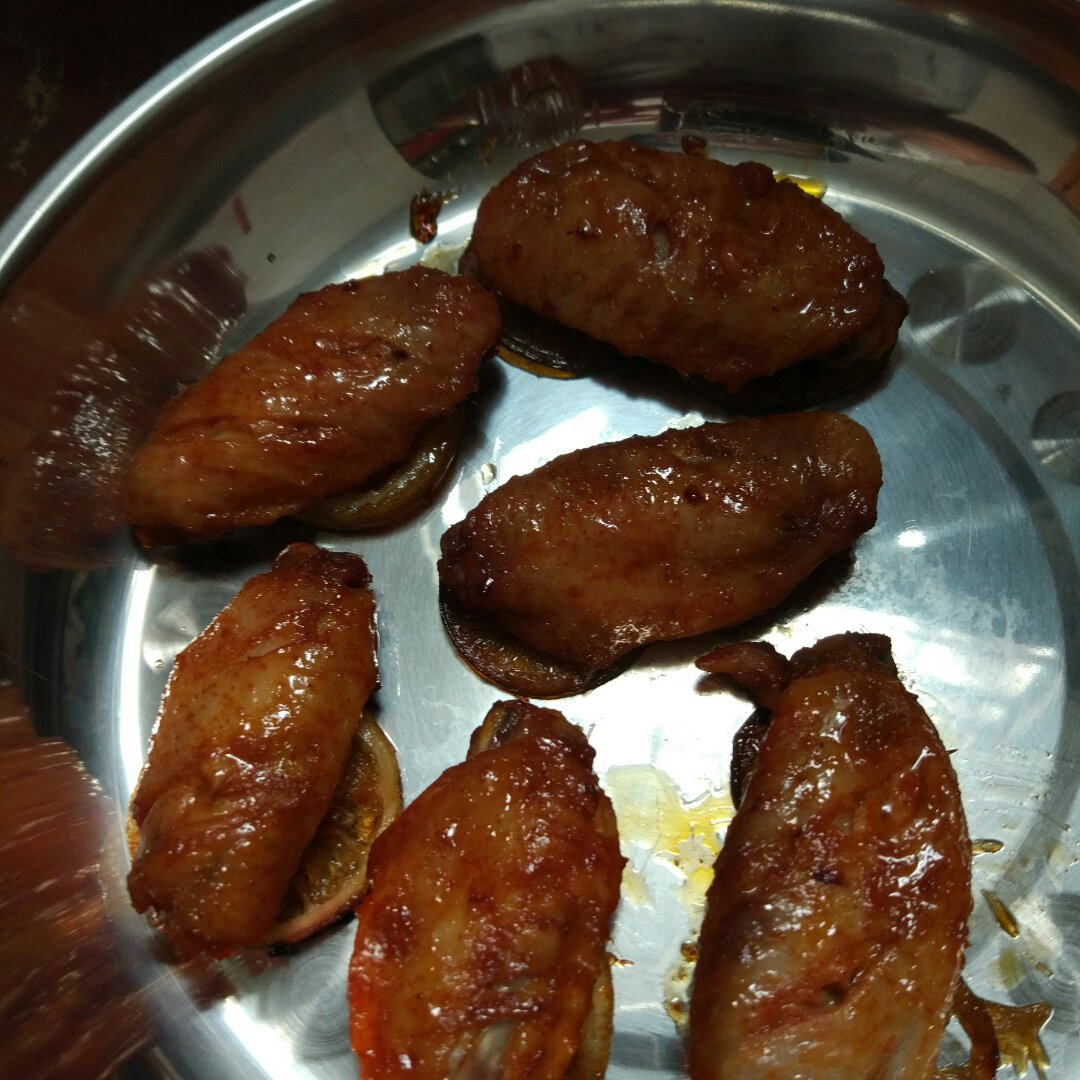 柠檬烤鸡翅
