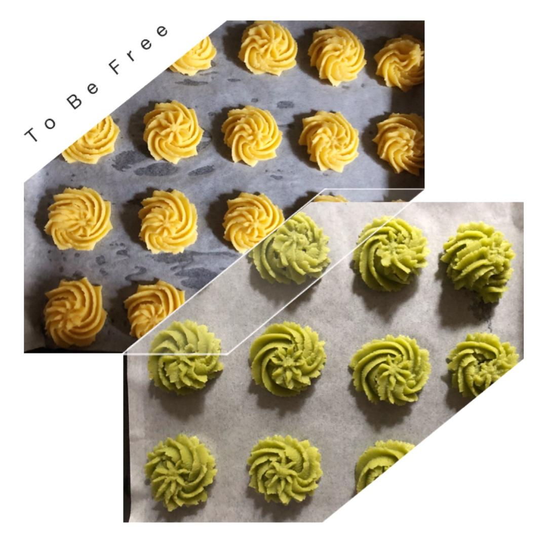 原味黄油曲奇饼干