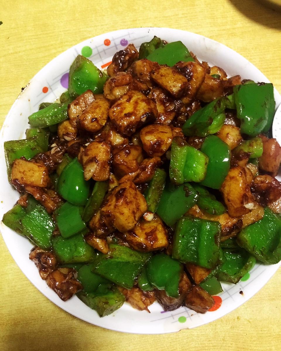 小厨苗做的地三鲜