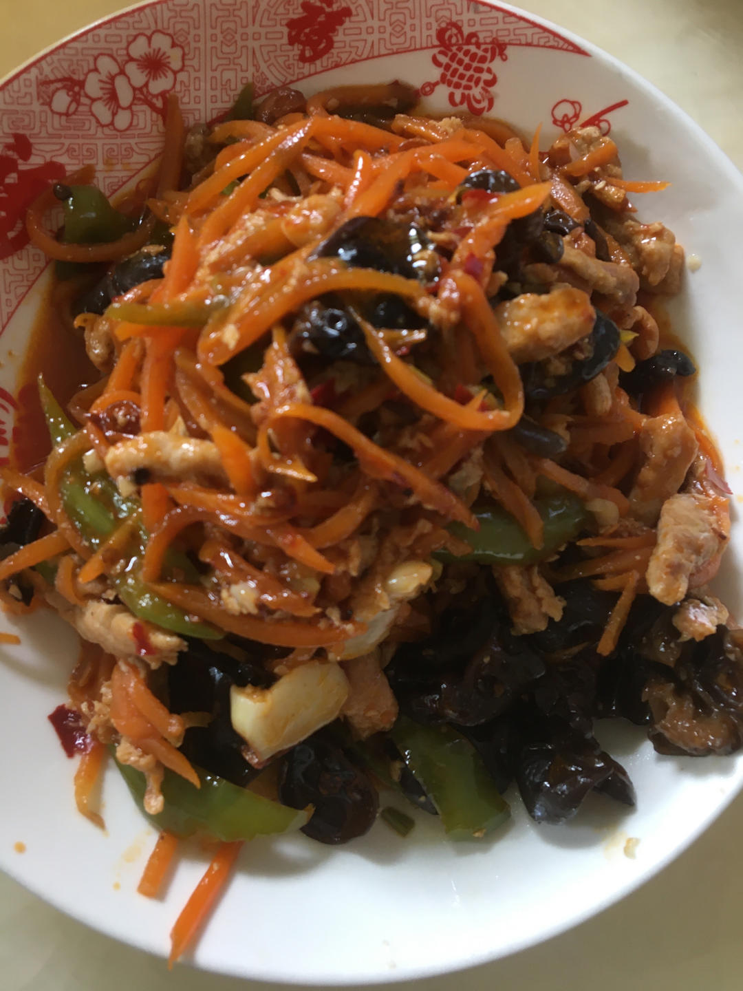 鱼香肉丝