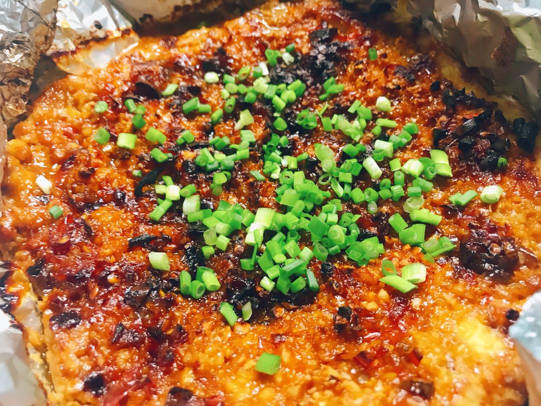 锡纸烤黄花鱼籽 空气炸锅版 的做法步骤图 鸢朝以南 下厨房