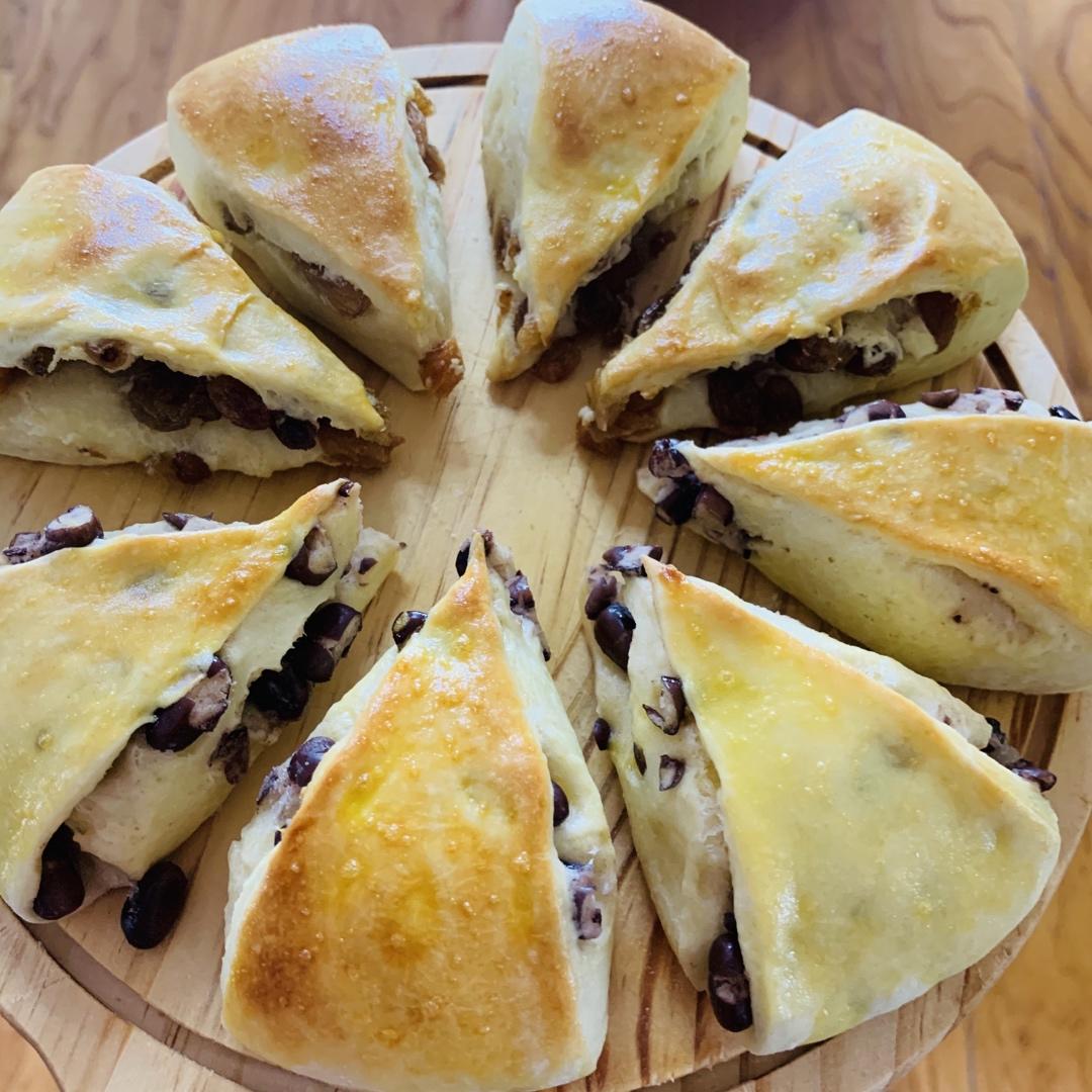 葡萄干司康（酵母版）