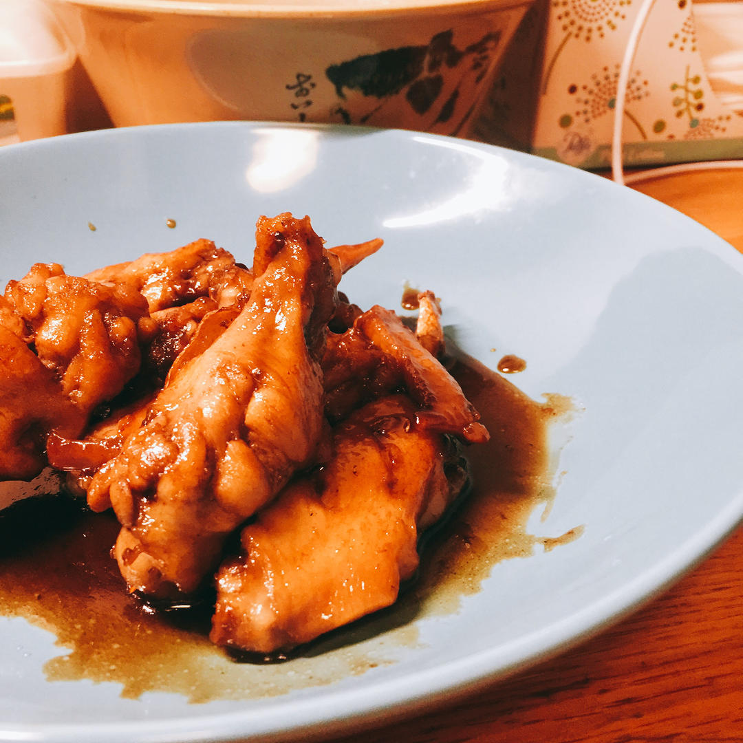可乐鸡翅 Coca Cola Chicken wings