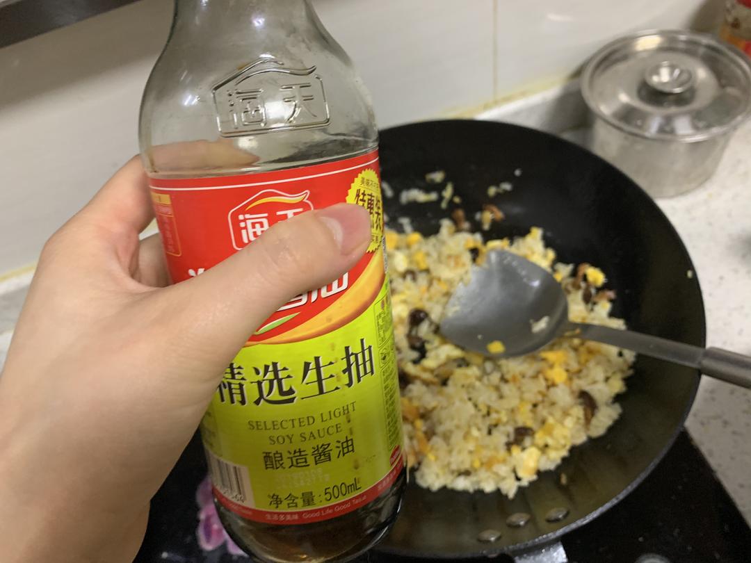 灵魂蛋炒饭（最香最简单）的做法 步骤5