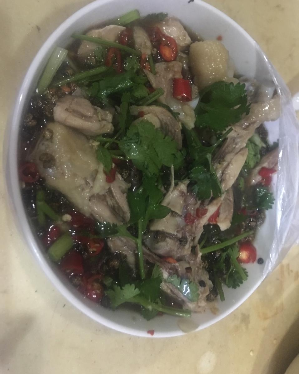 藤椒鸡（重口味江湖菜）