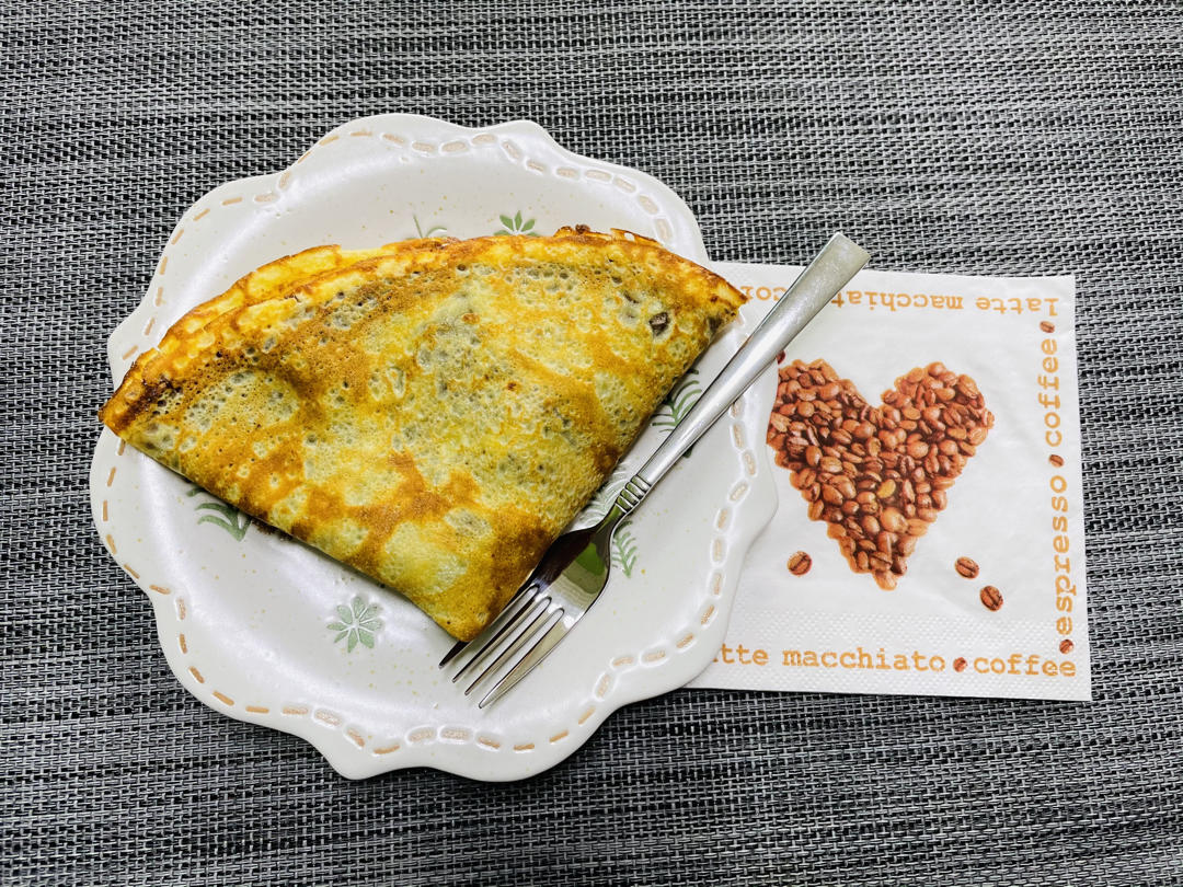 一定不会失败的传统法国crêpes 可丽饼