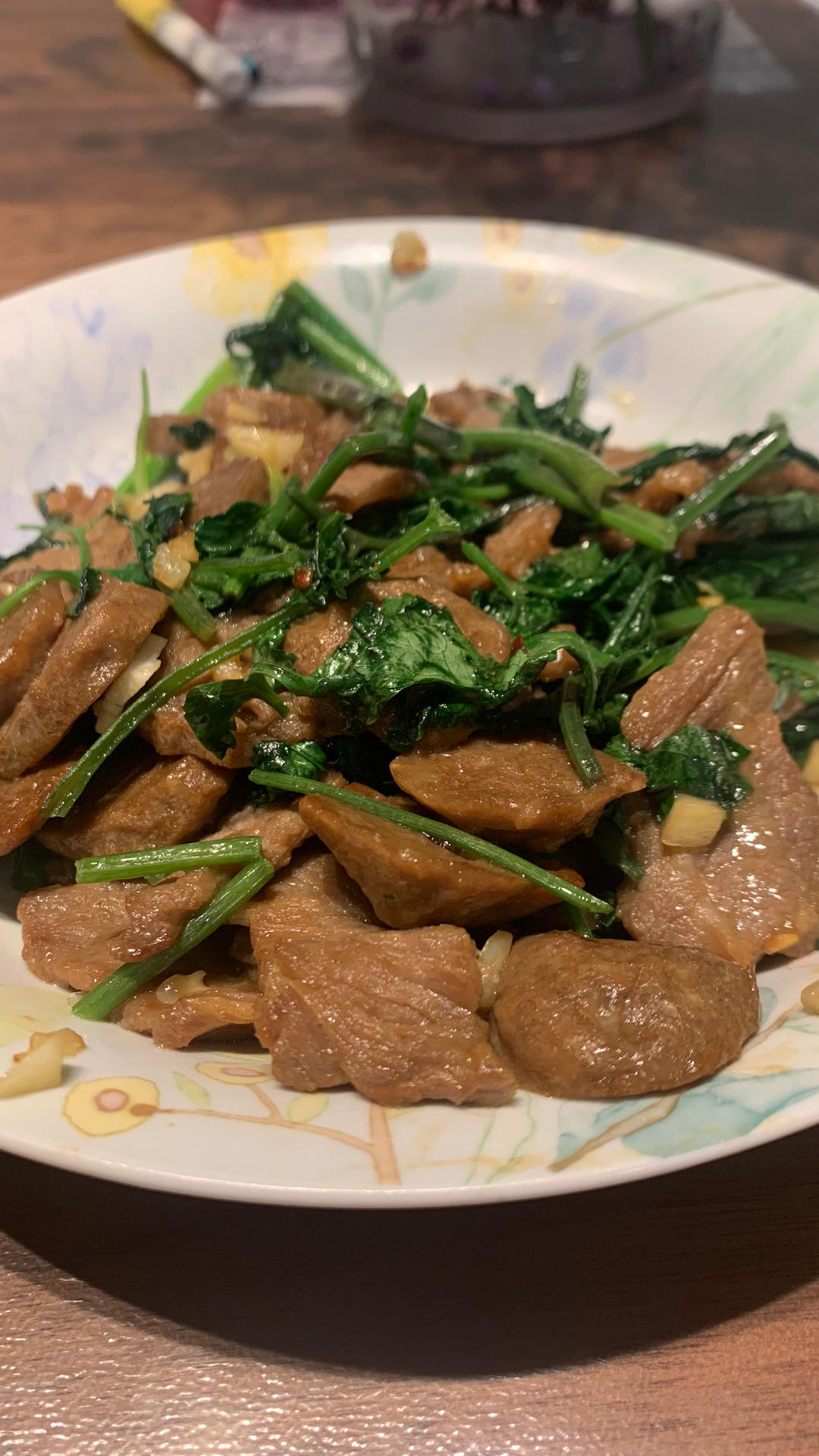 香菜炒牛肉🔥（附鲜香巨嫩妙招）