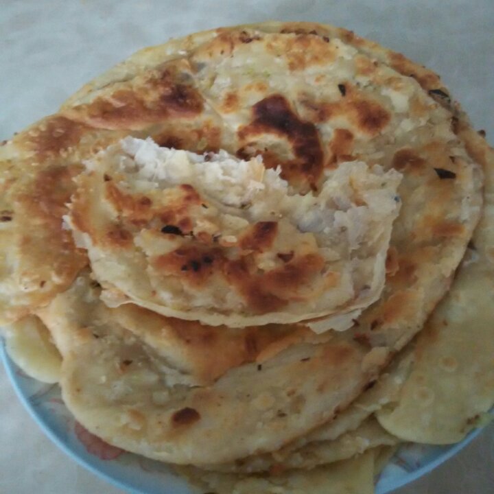 葱油饼