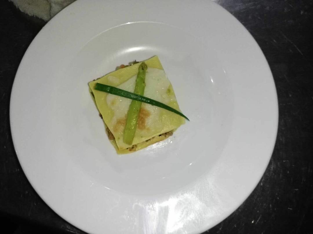 蔬菜千层面