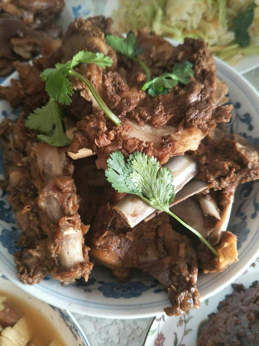 传统京味羊蝎子